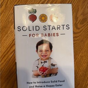 Solid Starts for Babies Book